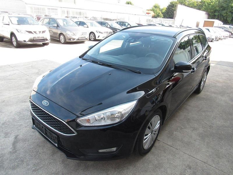Schwarz Gebraucht 2018 Ford Focus Business Edition Kombi | 9.500 € (Fairer Preis) - Bild 1/4
