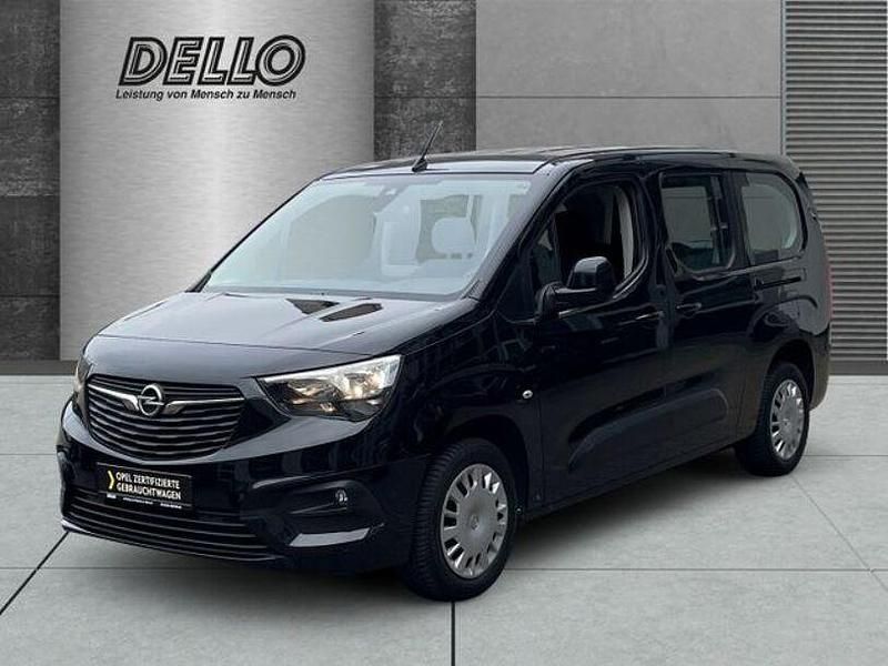 Schwarz Gebraucht 2020 Opel Combo Life Edition Van / Kleinbus | 16.990 € - Bild 1/4