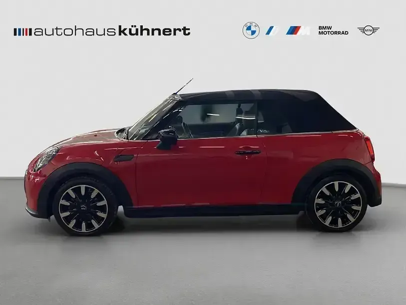 Usata Mini Cooper 2023 Rosso Utilitaria