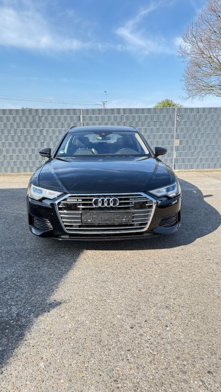 Schwarz Gebraucht 2020 Audi A6 Basis Kombi | 19.899 € (Fairer Preis) - Bild 1/4