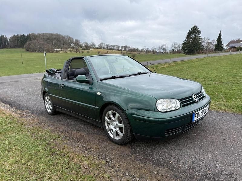 Gebraucht VW Golf Cabriolet Highline 116 PS (85 kW) 2000 Grün Cabrio