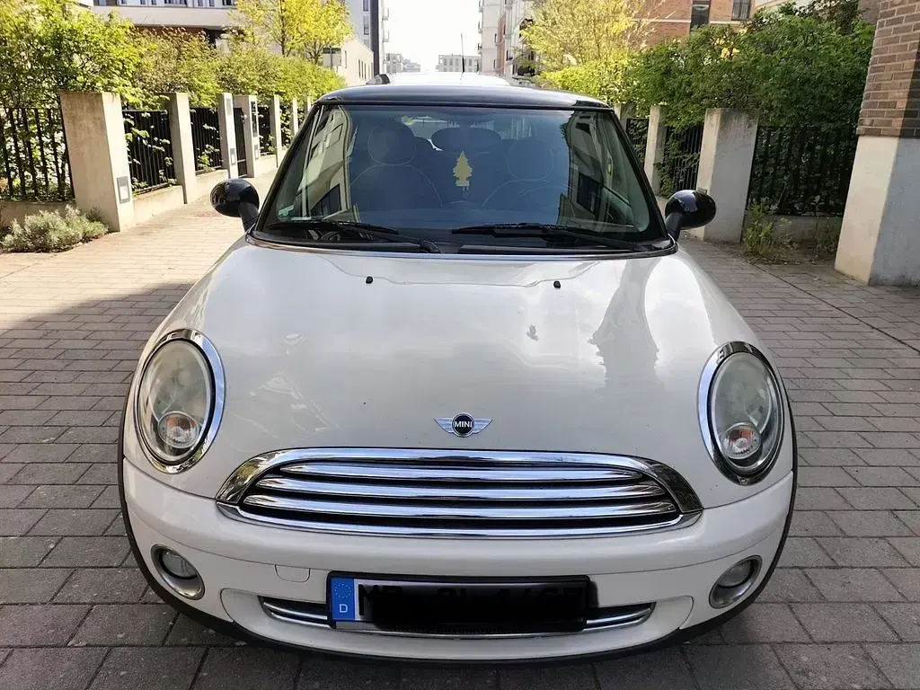 Używany Mini Cooper 120 KM (88 kW) 2008 Beżowy Hatchback