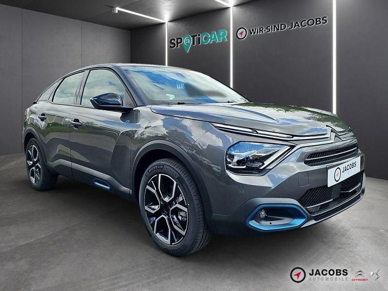 Gebraucht Citroën e-C4 Feel 100 kW (136 PS) 2023 Grau Limousine