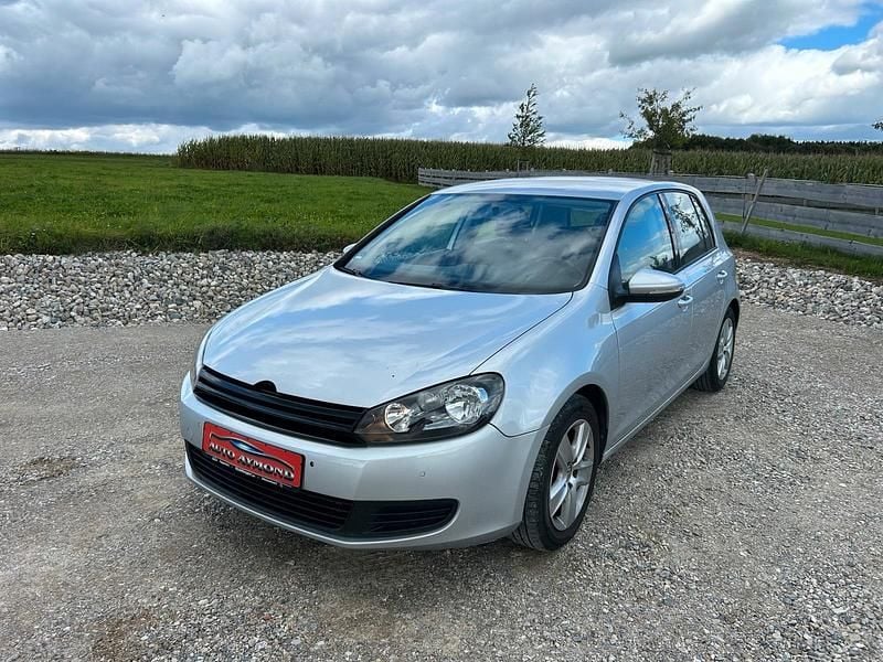 Gebraucht VW Golf 110 PS (80 kW) 2010 Silber Limousine
