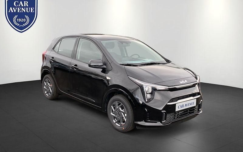 Neu Kia Picanto Vision 68 PS (50 kW) 2025 Schwarz Kleinwagen