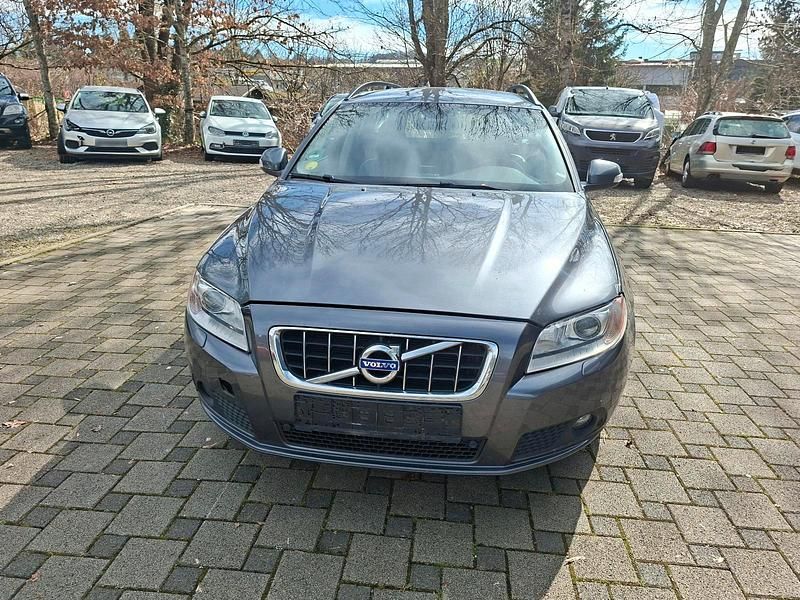 Gebraucht Volvo V70 205 PS (150 kW) 2011 Grau Kombi
