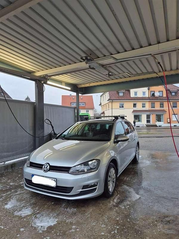 Gebraucht VW Golf VII Cup 110 PS (80 kW) 2014 Silber Kombi