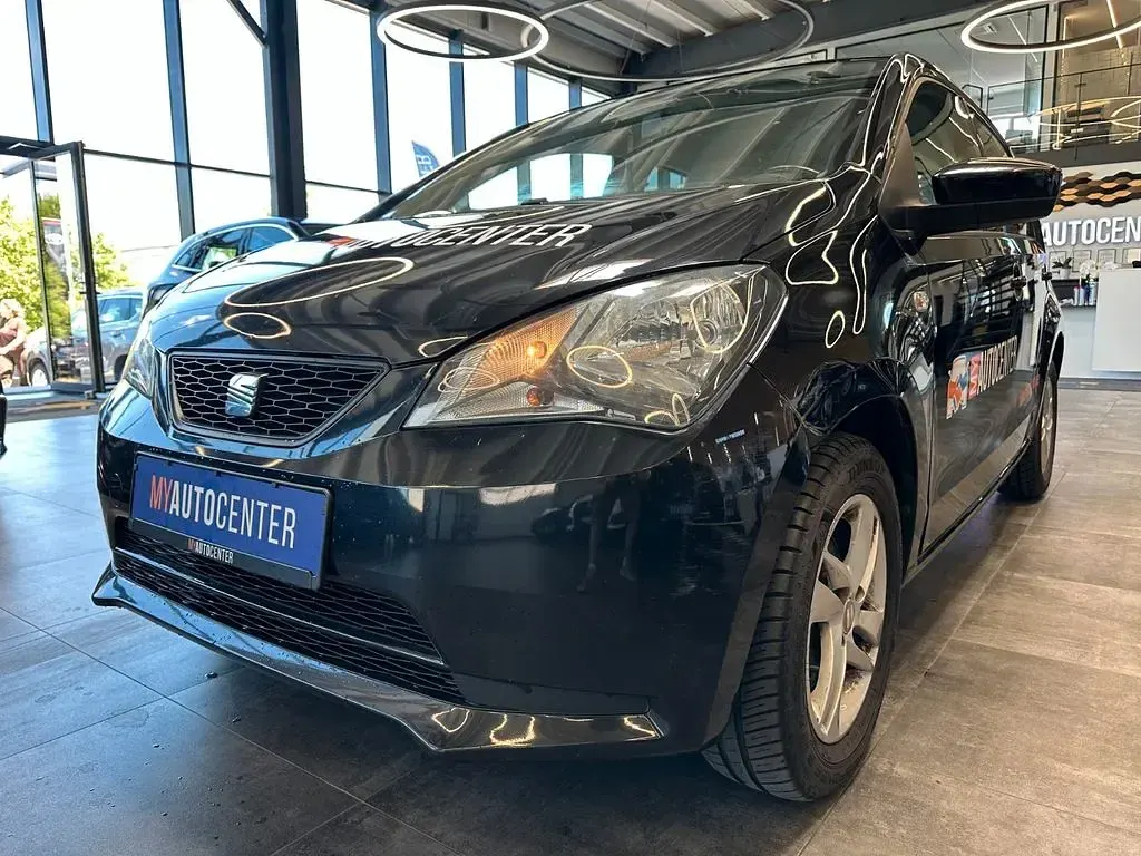 Gebraucht Seat Mii Style 60 PS (44 kW) 2013 Deep black Kleinwagen