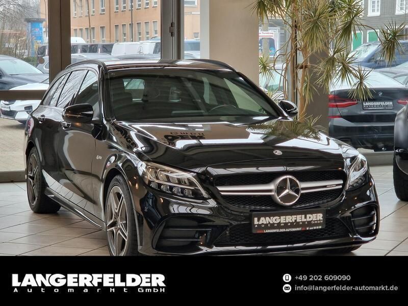 Schwarz Gebraucht 2020 Mercedes C43 AMG AMG Kombi | 45.999 € (Fairer Preis) - Bild 1/4