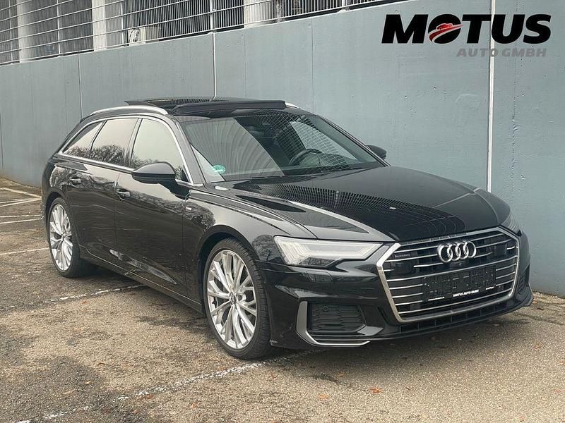 Gebraucht Audi A6 S-Line 231 PS (169 kW) 2020 Schwarz Limousine