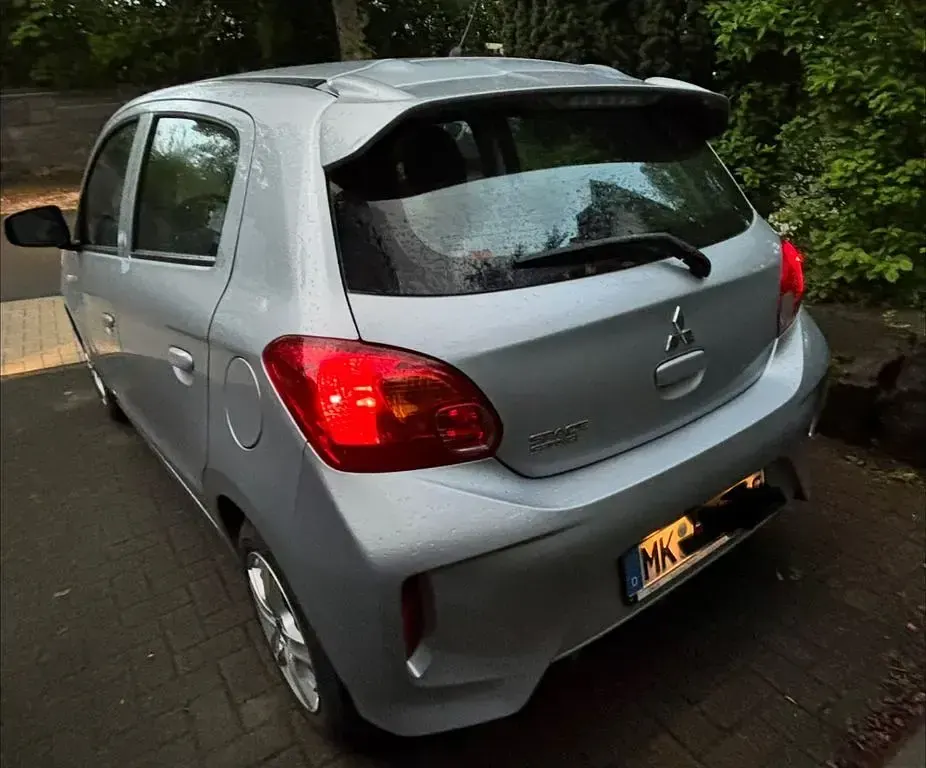 Gebraucht Mitsubishi Space Star Spirit 71 PS (52 kW) 2021 Silber Kleinwagen