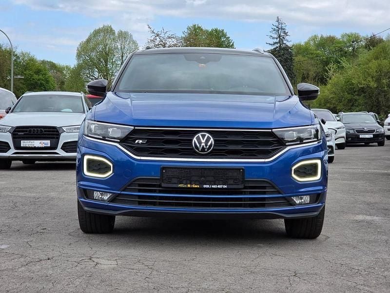 Gebraucht VW T-Roc Sport 150 PS (110 kW) 2021 Blau SUV