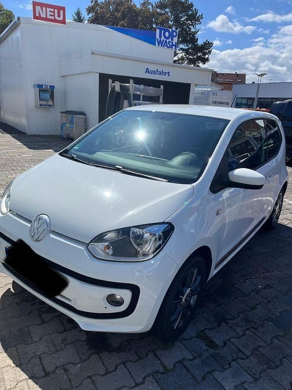 Weiß Gebraucht 2015 VW up! move up! Kleinwagen | 5.400 € (Fairer Preis) - Bild 1/4