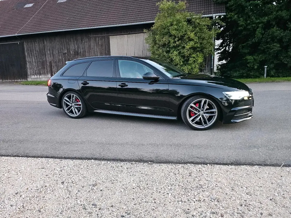 Gebraucht Audi A6 Competition 326 PS (239 kW) 2016 Schwarz Kombi