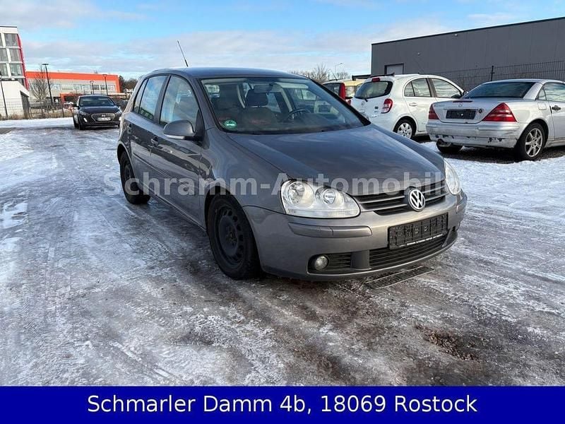 Gebraucht VW Golf V Goal 116 PS (85 kW) 2006 Grau Kleinwagen