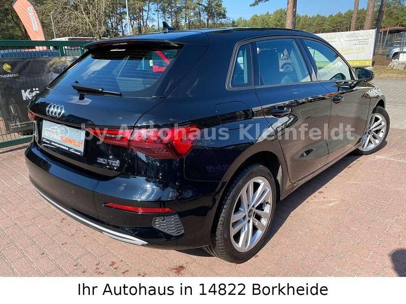 Gebraucht Audi A3 Advanced Plus 116 PS (85 kW) 2022 Schwarz Limousine