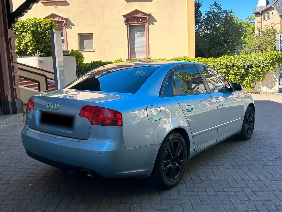 Usata Audi A4 232 CV (170 kW) 2006 Blu Berlina