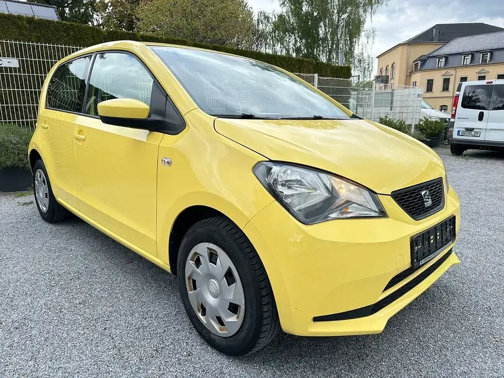 Gebraucht Seat Mii Style 60 PS (44 kW) 2018 Gelb Kleinwagen