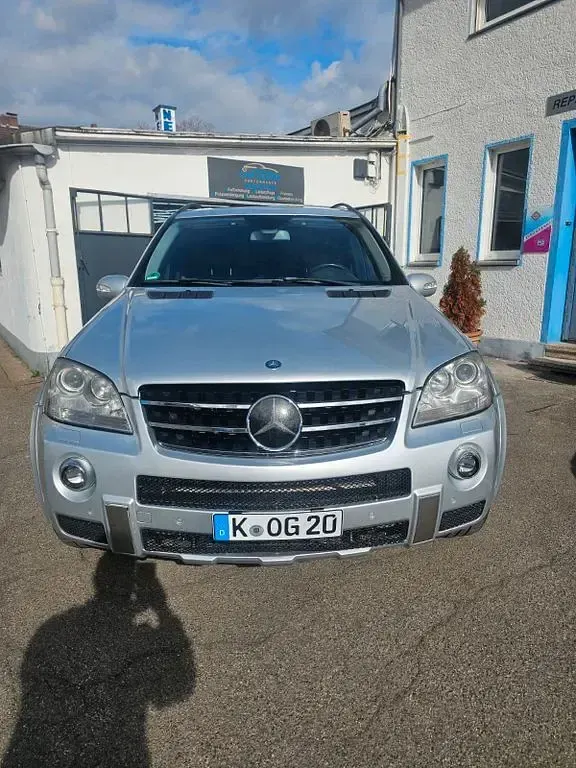 Gebraucht Mercedes ML63 AMG AMG 510 PS (375 kW) 2007 Silber SUV