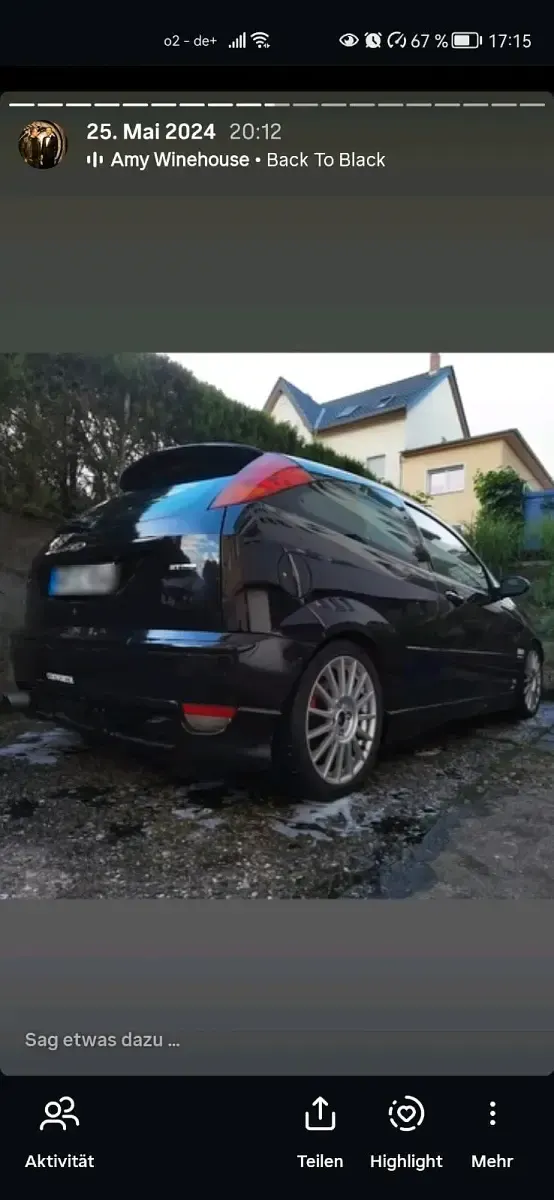 Occasion Ford Escort ST 182 ch (133 kW) 2004 Noir Coupé