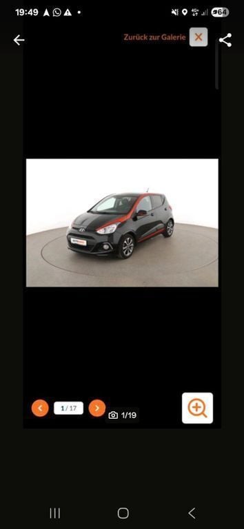 Gebraucht 2016 Hyundai i10 Passion Kleinwagen | 7.500 € (Guter Preis) - Bild 1/4