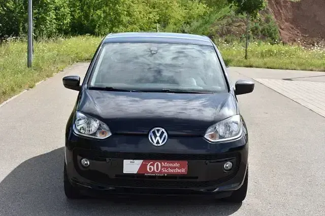 Gebraucht VW up! high up! 75 PS (55 kW) 2012 Schwarz Kleinwagen