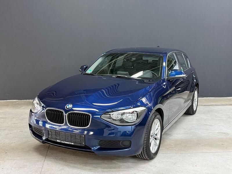 Blau Gebraucht 2014 BMW 116 Advantage Kleinwagen | 7.900 € (Fairer Preis) - Bild 1/4