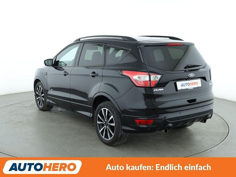 Gebraucht Ford Kuga ST-Line 242 PS (177 kW) 2018 Schwarz SUV