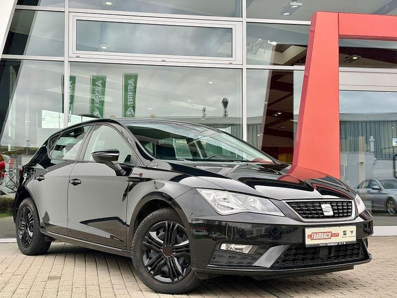 Schwarz Gebraucht 2018 Seat Leon Style Limousine | 13.390 € (Fairer Preis) - Bild 1/4