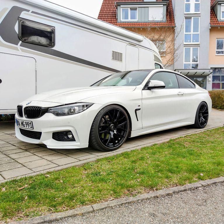 Gebraucht BMW 430 M Sport 252 PS (185 kW) 2018 Weiß Coupé
