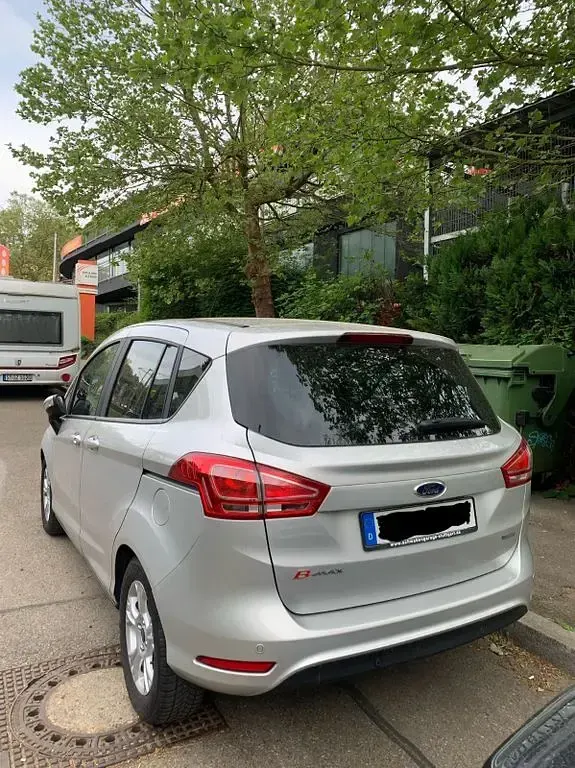 Brugt Ford B-MAX Cool & Connect 101 HK (74 kW) 2017 Sølv MPV