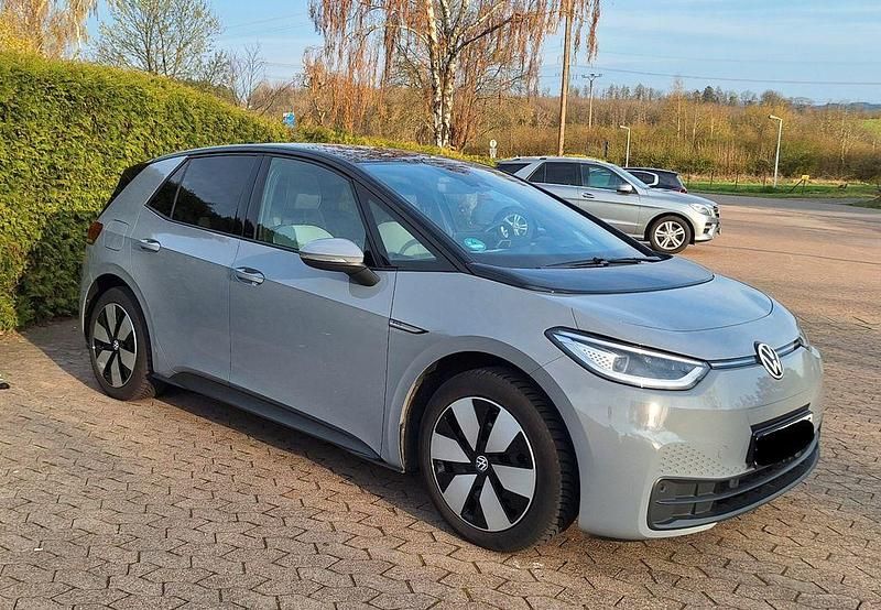 Gebraucht VW ID.3 Pro Performance 150 kW (204 PS) 2021 Grau Kleinwagen