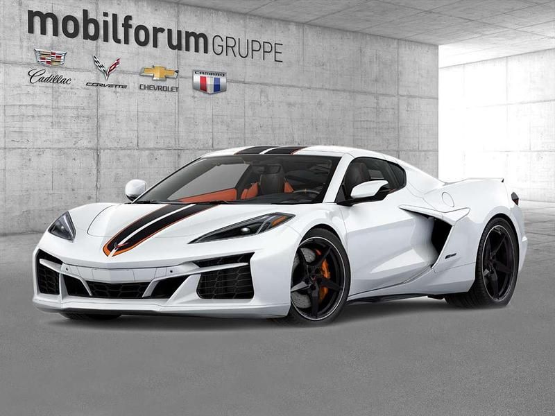 Nowe Corvette C8 644 KM (473 kW) 2025 Biały Coupe