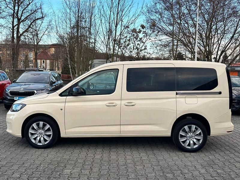 Gebraucht VW Caddy Maxi 122 PS (89 kW) 2024 Beige Van / Kleinbus