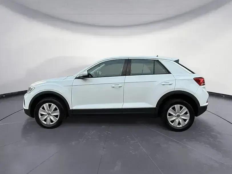 Używany VW T-Roc 110 KM (80 kW) 2022 Biały SUV
