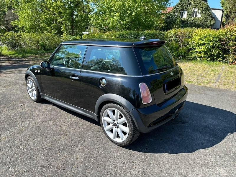 Gebraucht Mini Cooper S 210 PS (154 kW) 2004 Schwarz Kleinwagen