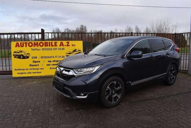 Gebraucht Honda CR-V Elegance 173 PS (127 kW) 2018 Grau SUV
