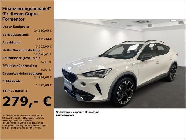 Weiß Gebraucht 2022 Cupra Formentor SUV | 24.650 € (Fairer Preis) - Bild 1/4