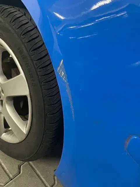 Gebraucht VW Polo 60 PS (44 kW) 2009 Blau Kleinwagen