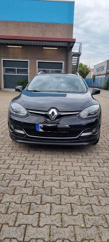 Schwarz Gebraucht 2014 Renault Mégane GrandTour Bose Edition Kombi | 2.500 € (Superpreis) - Bild 1/4