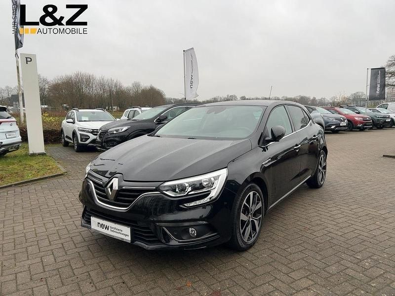 Black pearl schwarz Gebraucht 2020 Renault Mégane IV LIMITED Limousine | 15.980 € (Fairer Preis) - Bild 1/4
