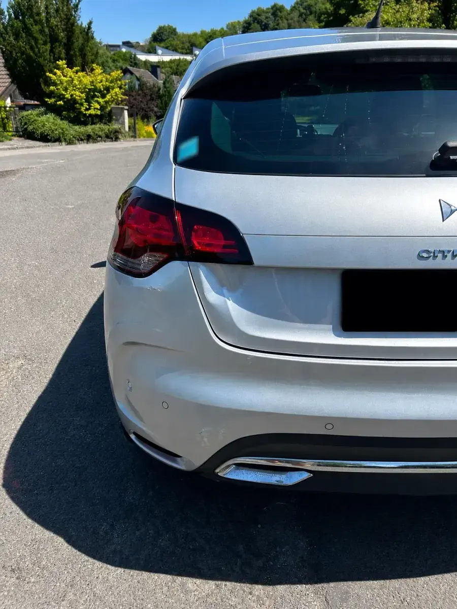 Gebraucht Citroën DS4 So Chic 111 PS (81 kW) 2011 Grau Kleinwagen