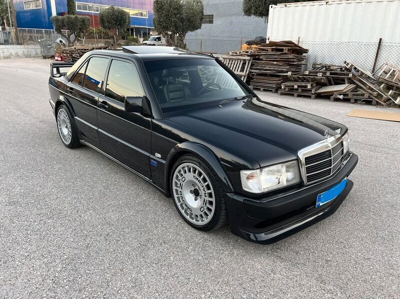 Gebraucht Mercedes 190 192 PS (141 kW) 1991 Schwarz Limousine
