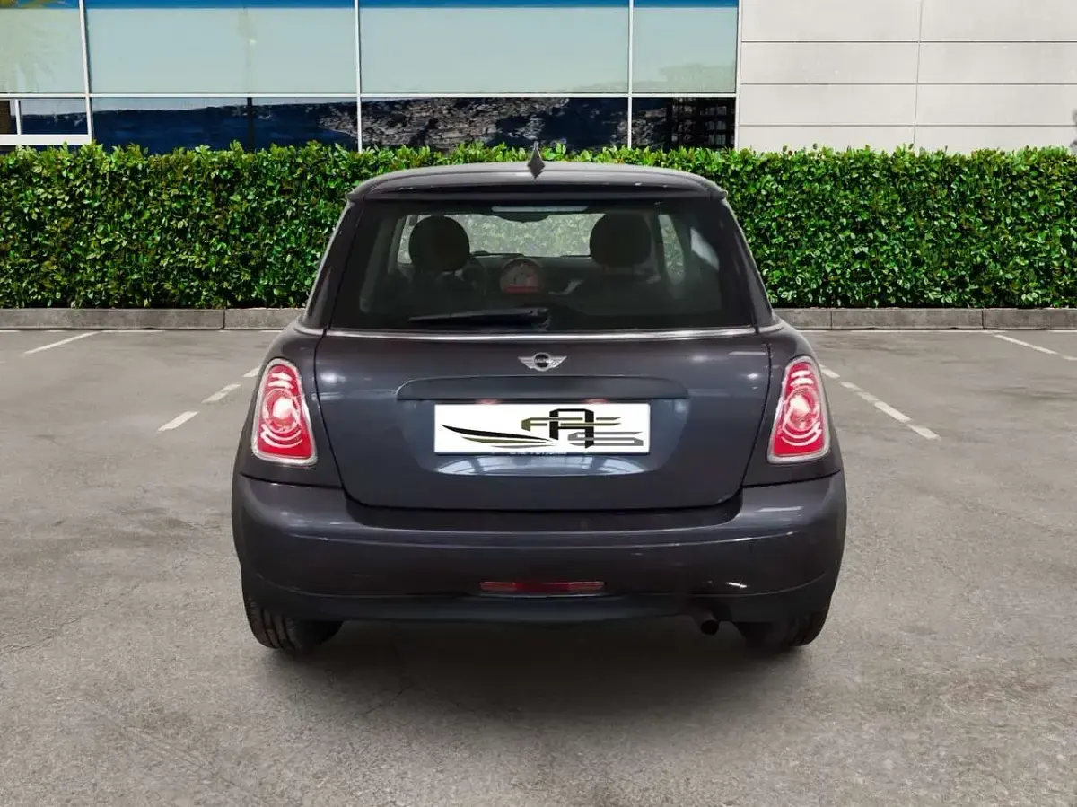 Gebraucht Mini ONE 98 PS (72 kW) 2012 Mini yours highclass grey Kleinwagen