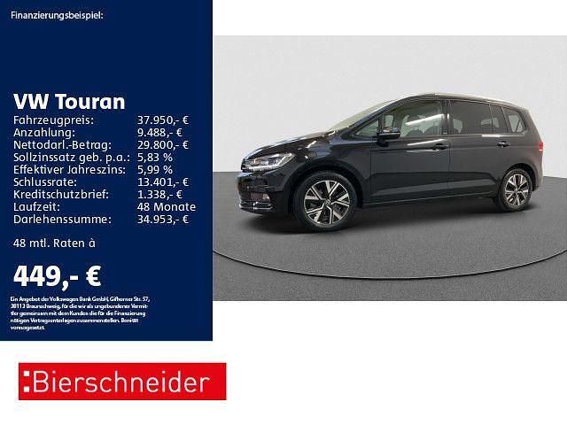Schwarz Gebraucht 2024 VW Touran Move Van / Kleinbus | 36.950 € (Fairer Preis) - Bild 1/3