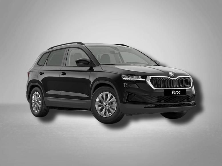 Neu Skoda Karoq Selection 150 PS (110 kW) 2025 Blackmagic perleffekt SUV