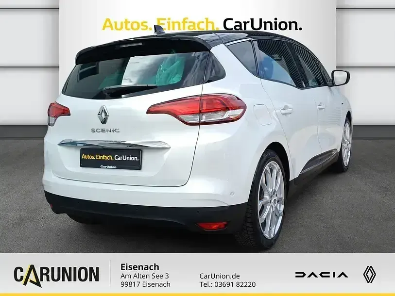 Usata Renault Scenic E-Tech Black Edition 140 CV (102 kW) 2021 Nero Monovolume