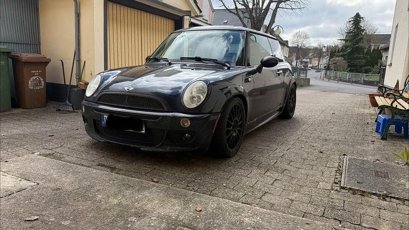 Gebraucht Mini Cooper Seven 116 PS (85 kW) 2006 Blau Kleinwagen