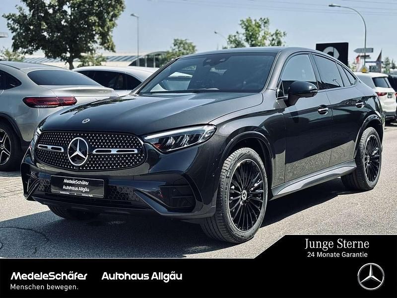 Graphitgrau Gebraucht 2025 Mercedes GLC220 AMG Coupé | 68.990 € (Fairer Preis) - Bild 1/4