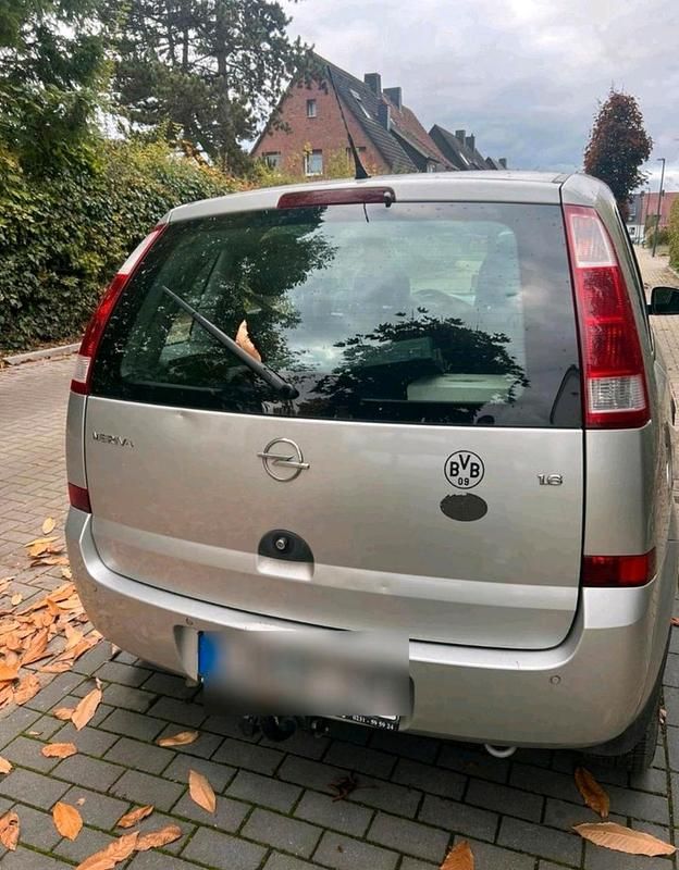 Gebraucht Opel Meriva 101 PS (74 kW) 2004 Silber Van / Kleinbus